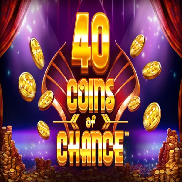 Official Slots logo: 40 Coins of Chance by SYNOT Games at BC Game Casino
