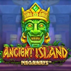Ancient Island Megaways logo by Pragmatic Play BC Game Casino