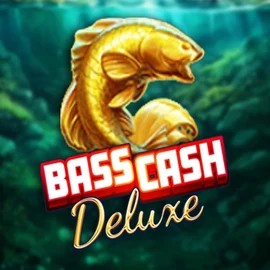 Bass Cash Deluxe slot logo by Alchemy Gaming at BC Game Casino