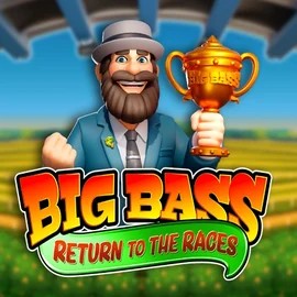 Big Bass Return to the Races by Pragmatic Play, showcased at race-game-demo.com – game logo