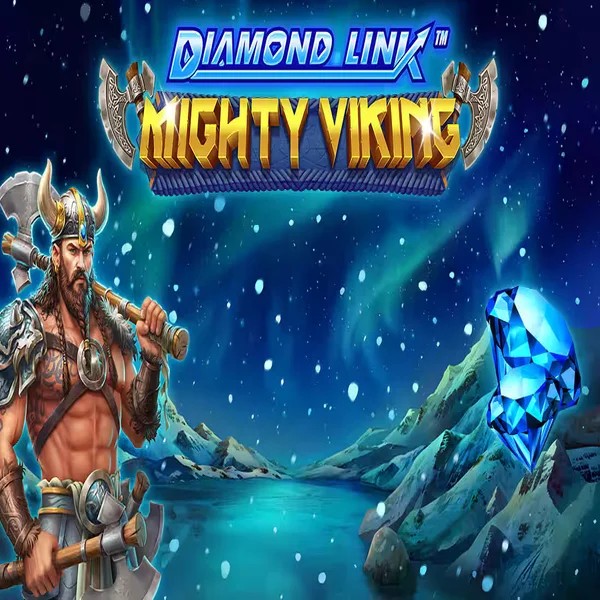 Diamond Link Mighty Viking casino game by Greentube – featured logo at BC Game Casino