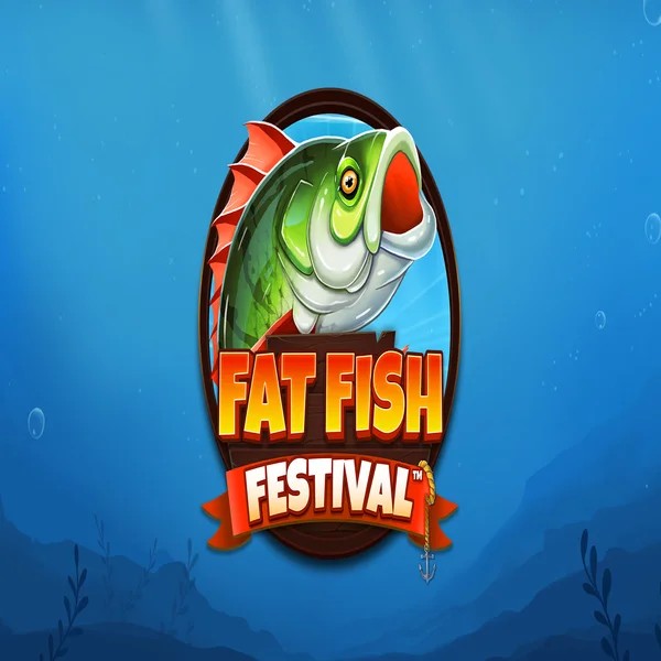Fat Fish Festival slot logo by Wishbone Games at BC Game Casino