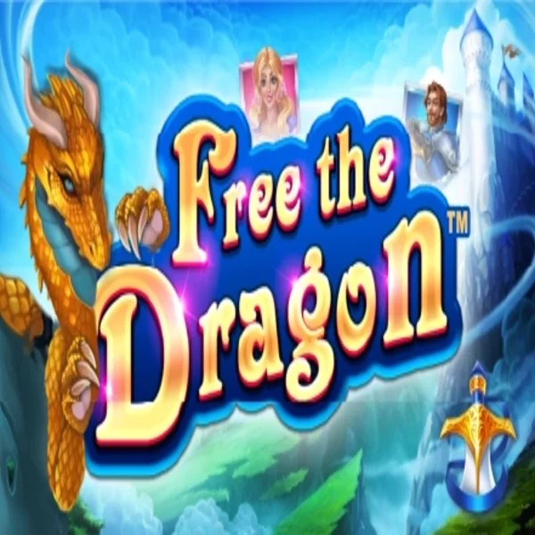 Free the Dragon logo by Playtech BC Game Casino