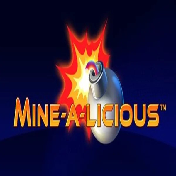 Mine a Licious online game logo by Playtech on race-game-demo.com