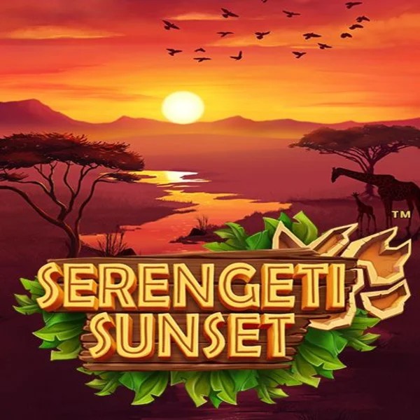 Serengeti Sunset logo – Slots by Skywind Group at BC Game Casino