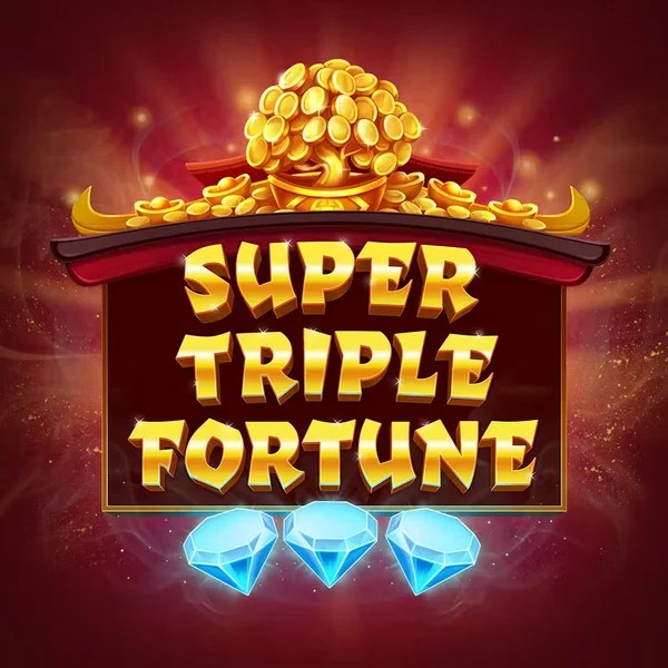 Super Triple Fortune logo by Greentube at BC Game Casino